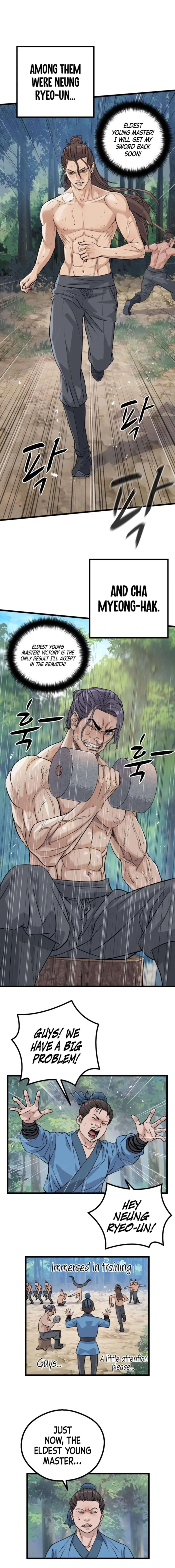 Read Becoming the Cheon Clan’s Mad Dog EN Manga Online