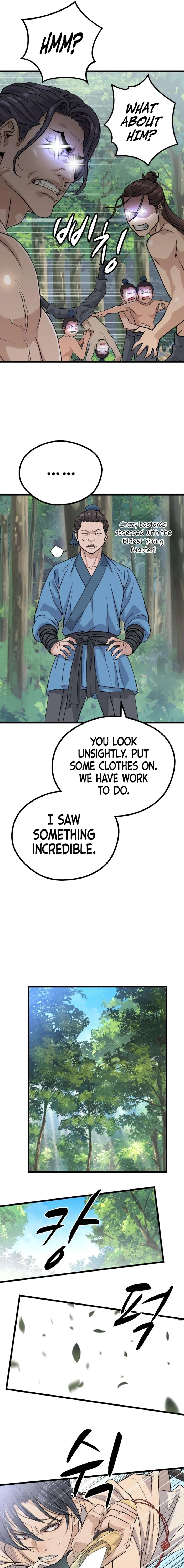 Read Becoming the Cheon Clan’s Mad Dog EN Manga Online