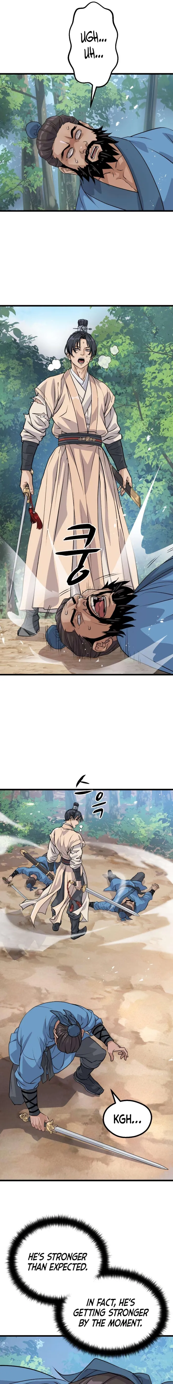 Read Becoming the Cheon Clan’s Mad Dog EN Manga Online