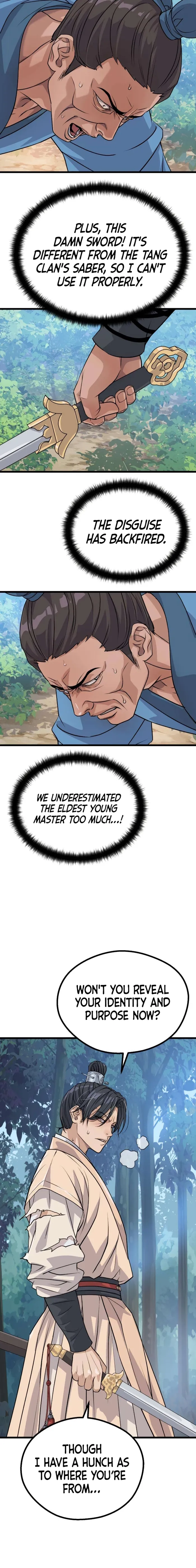 Read Becoming the Cheon Clan’s Mad Dog EN Manga Online