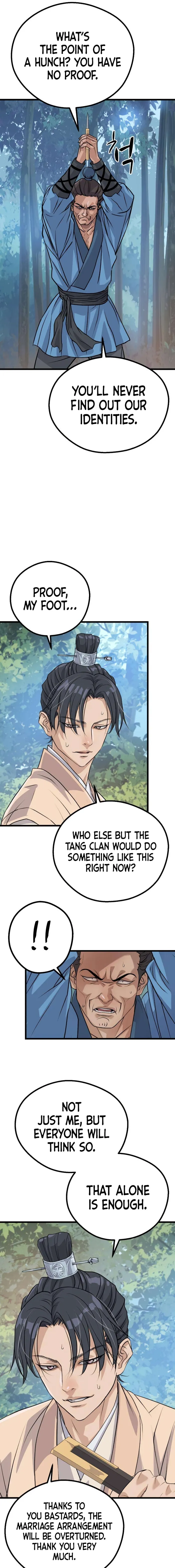 Read Becoming the Cheon Clan’s Mad Dog EN Manga Online