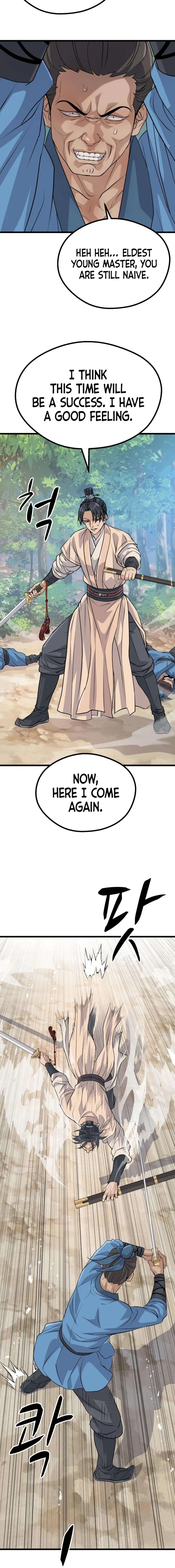 Read Becoming the Cheon Clan’s Mad Dog EN Manga Online