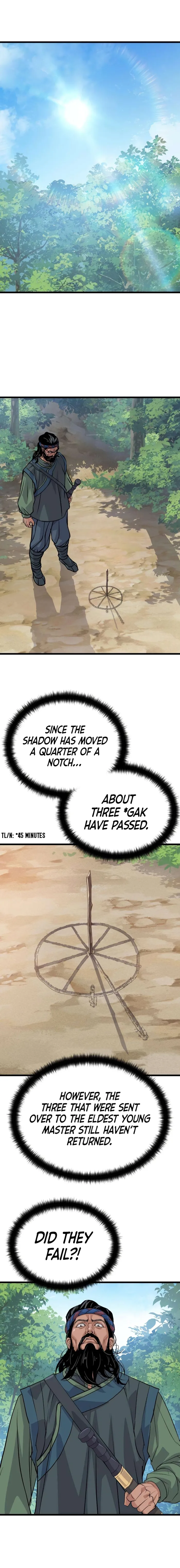 Read Becoming the Cheon Clan’s Mad Dog EN Manga Online