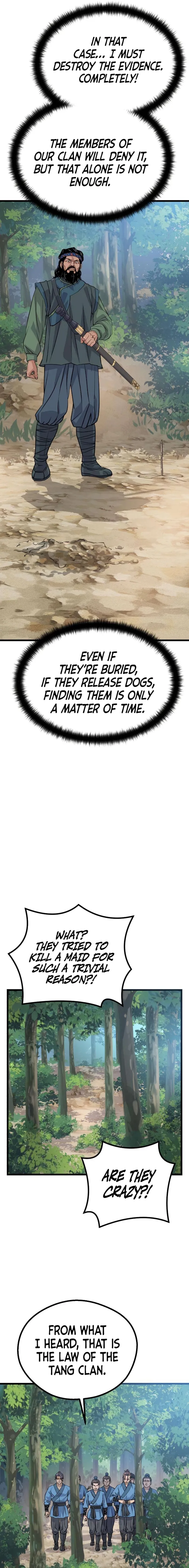 Read Becoming the Cheon Clan’s Mad Dog EN Manga Online