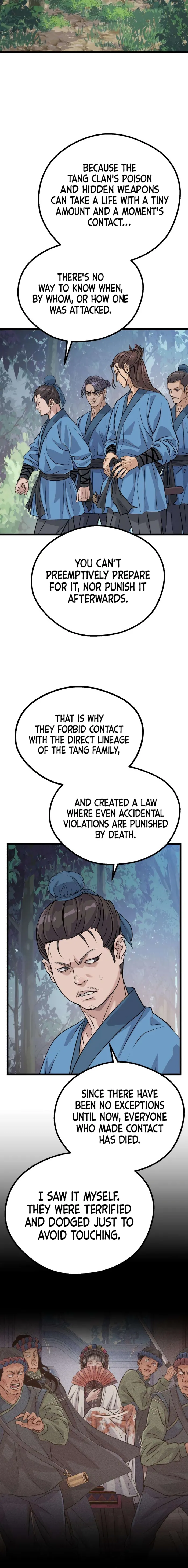 Read Becoming the Cheon Clan’s Mad Dog EN Manga Online
