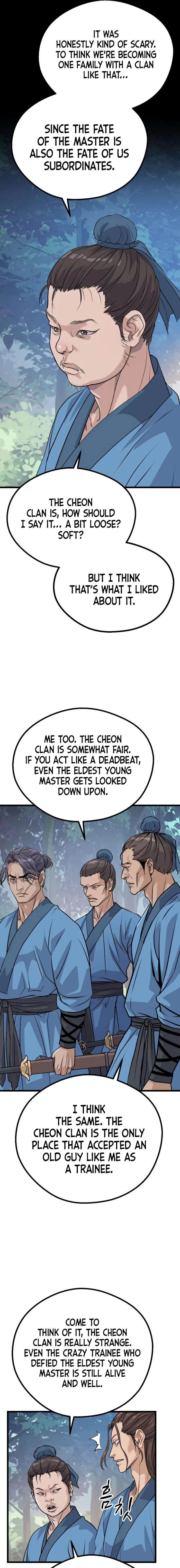 Read Becoming the Cheon Clan’s Mad Dog EN Manga Online
