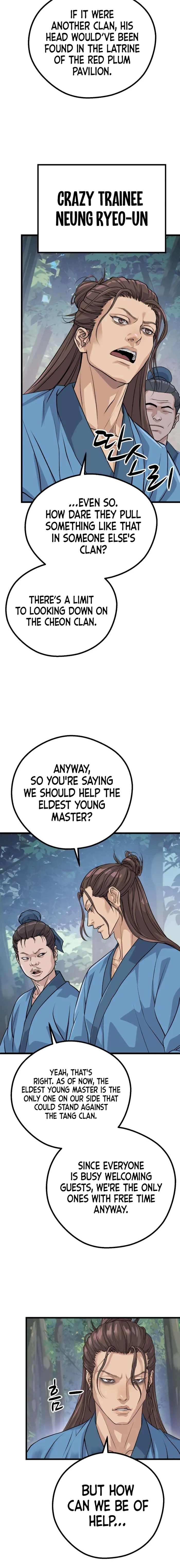 Read Becoming the Cheon Clan’s Mad Dog EN Manga Online