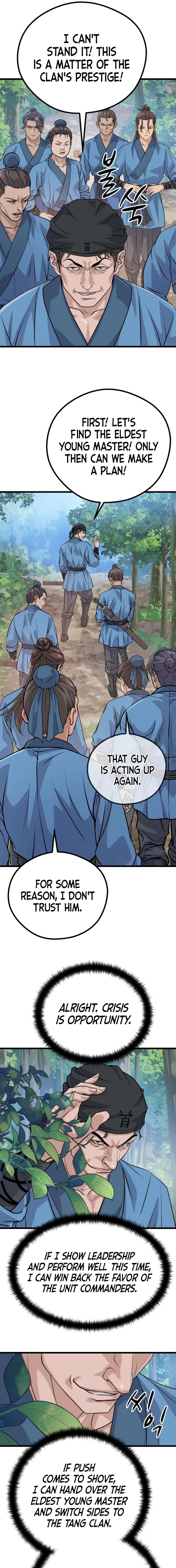 Read Becoming the Cheon Clan’s Mad Dog EN Manga Online