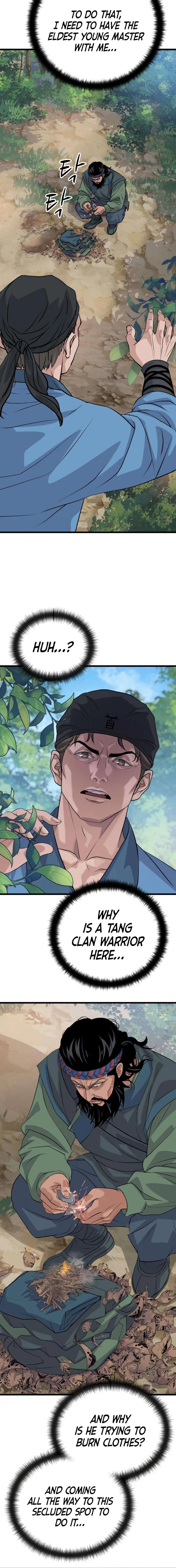 Read Becoming the Cheon Clan’s Mad Dog EN Manga Online