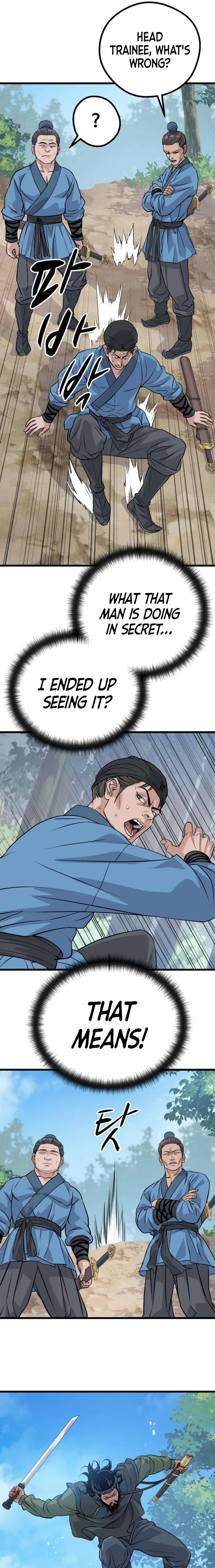 Read Becoming the Cheon Clan’s Mad Dog EN Manga Online