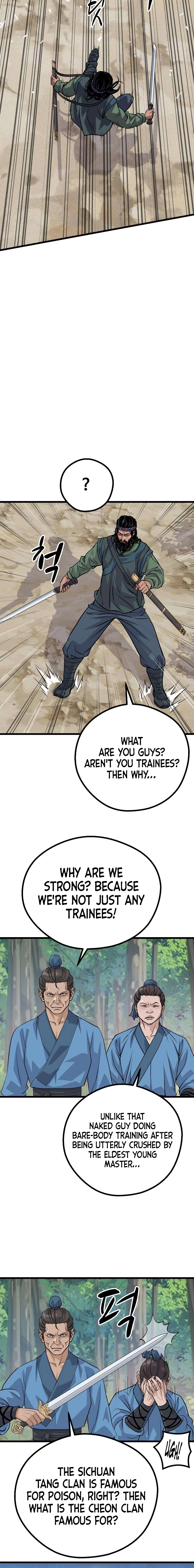 Read Becoming the Cheon Clan’s Mad Dog EN Manga Online
