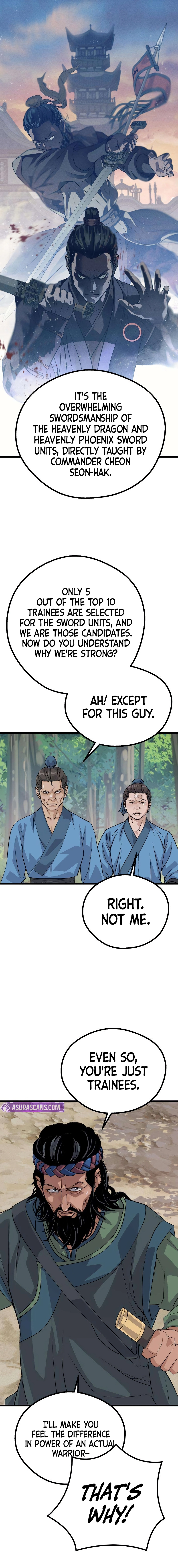 Read Becoming the Cheon Clan’s Mad Dog EN Manga Online
