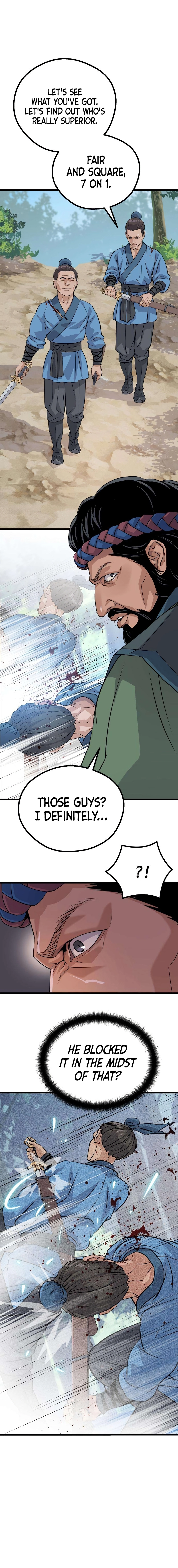 Read Becoming the Cheon Clan’s Mad Dog EN Manga Online