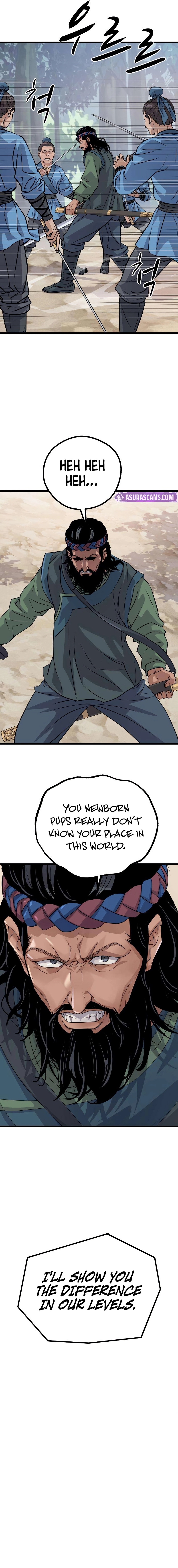 Read Becoming the Cheon Clan’s Mad Dog EN Manga Online
