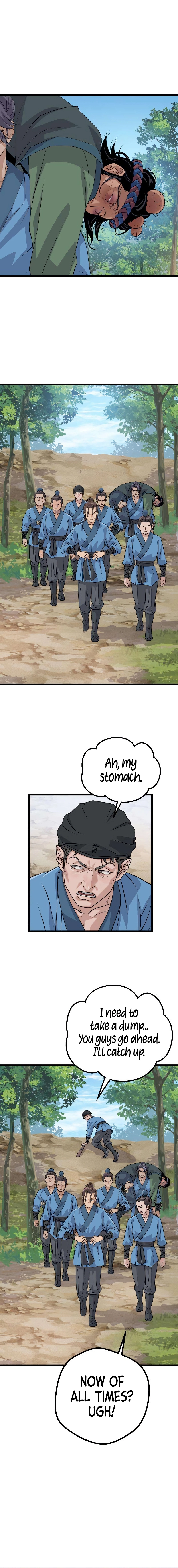 Read Becoming the Cheon Clan’s Mad Dog EN Manga Online