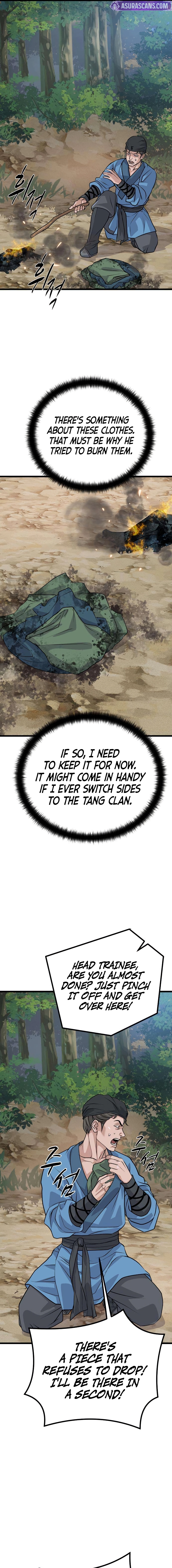 Read Becoming the Cheon Clan’s Mad Dog EN Manga Online