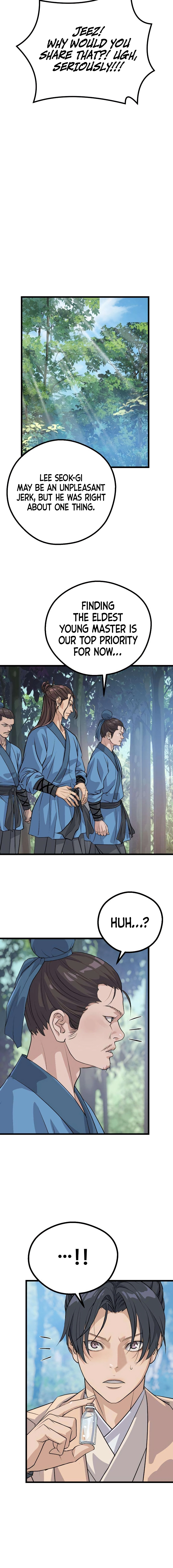 Read Becoming the Cheon Clan’s Mad Dog EN Manga Online