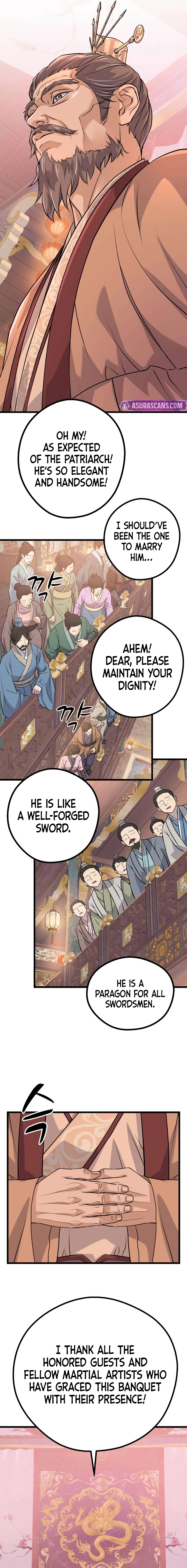 Read Becoming the Cheon Clan’s Mad Dog EN Manga Online