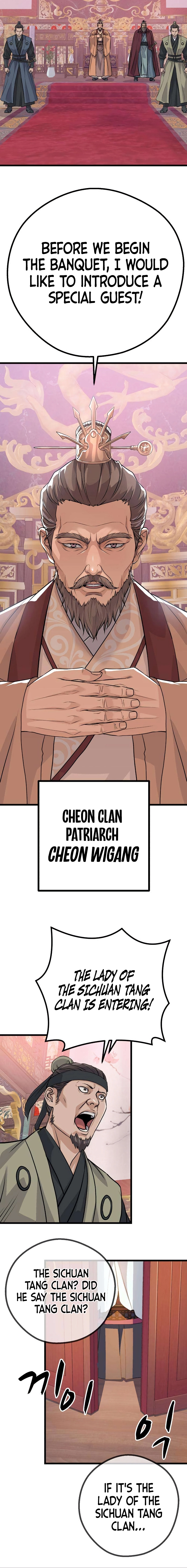 Read Becoming the Cheon Clan’s Mad Dog EN Manga Online