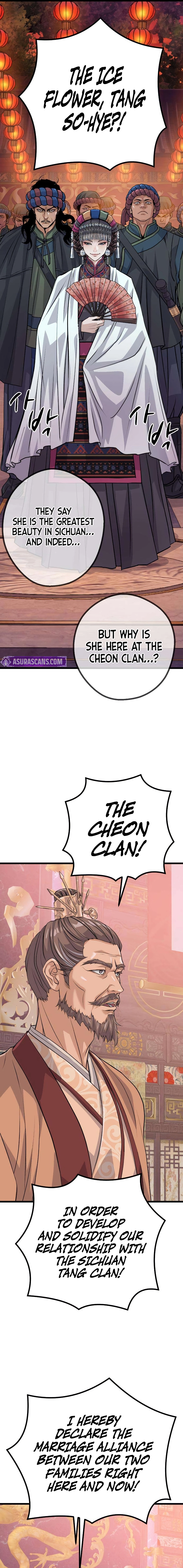 Read Becoming the Cheon Clan’s Mad Dog EN Manga Online