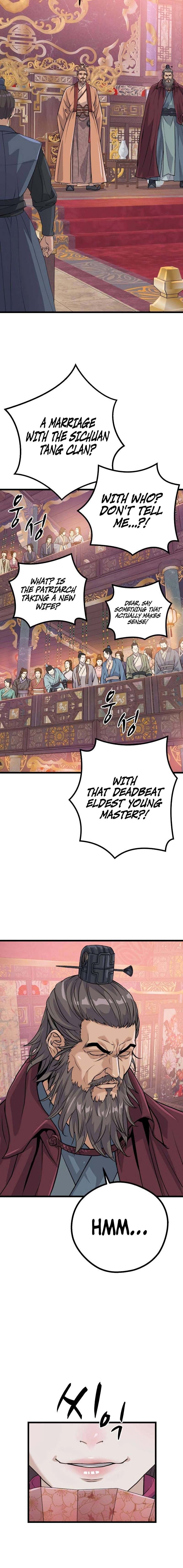Read Becoming the Cheon Clan’s Mad Dog EN Manga Online