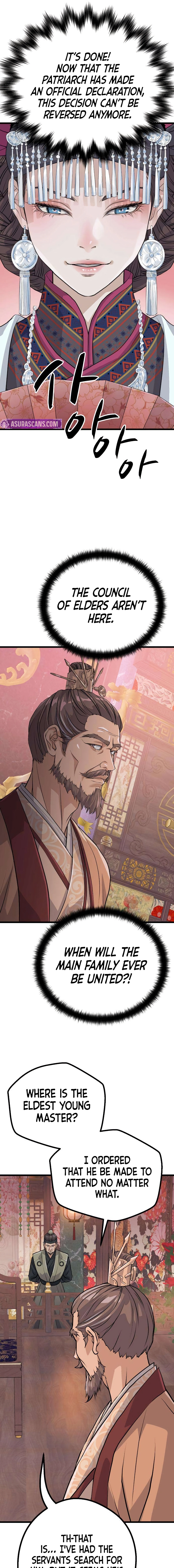 Read Becoming the Cheon Clan’s Mad Dog EN Manga Online