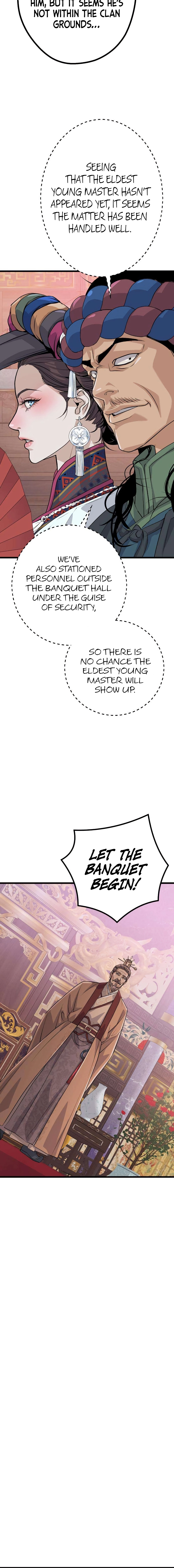 Read Becoming the Cheon Clan’s Mad Dog EN Manga Online