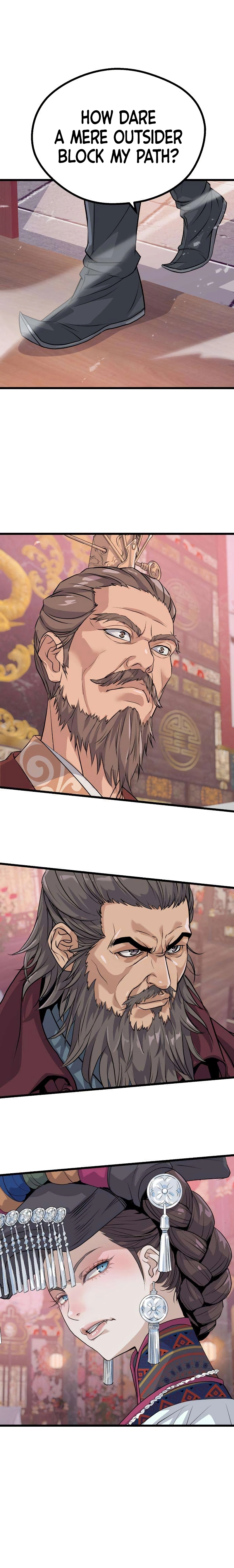 Read Becoming the Cheon Clan’s Mad Dog EN Manga Online