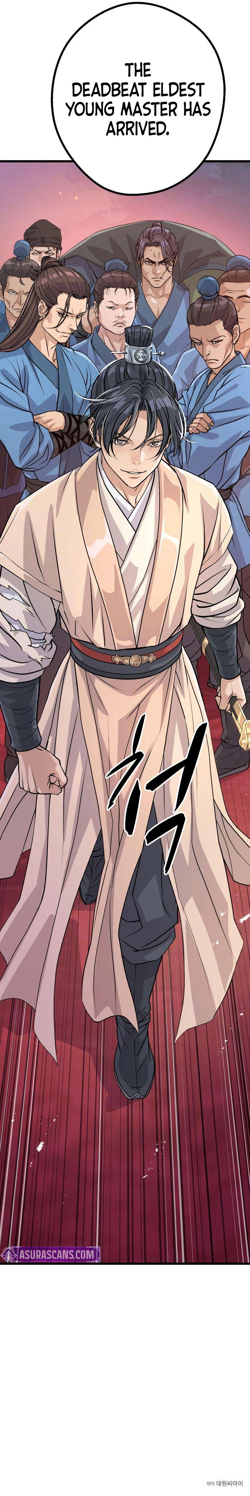 Read Becoming the Cheon Clan’s Mad Dog EN Manga Online