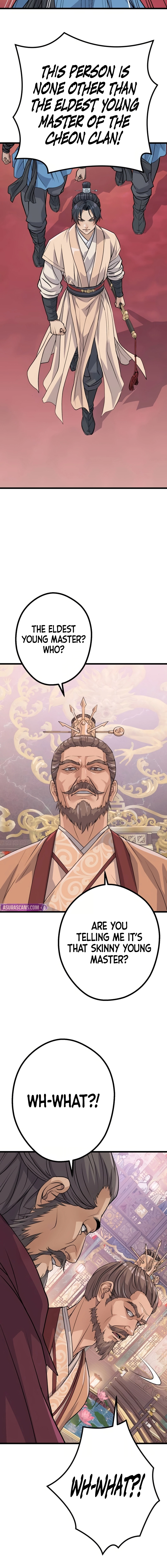 Read Becoming the Cheon Clan’s Mad Dog EN Manga Online