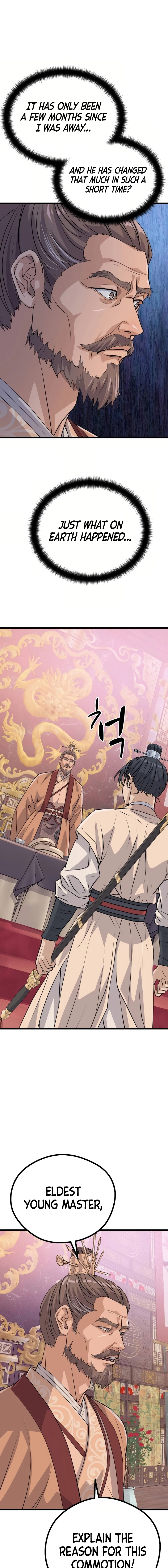 Read Becoming the Cheon Clan’s Mad Dog EN Manga Online