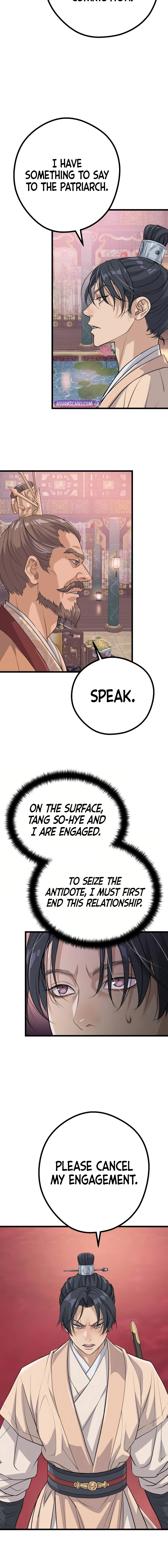 Read Becoming the Cheon Clan’s Mad Dog EN Manga Online