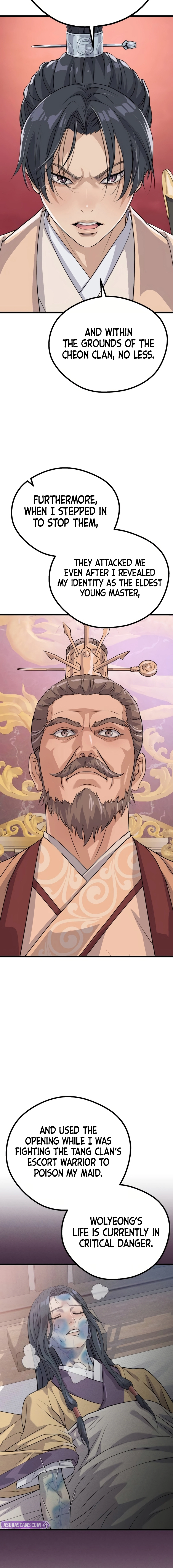 Read Becoming the Cheon Clan’s Mad Dog EN Manga Online