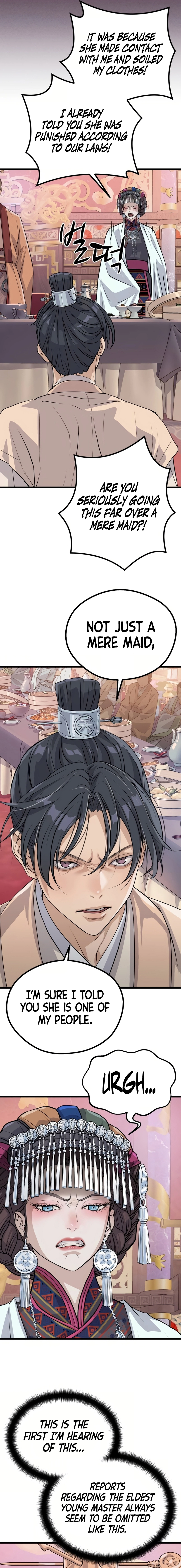 Read Becoming the Cheon Clan’s Mad Dog EN Manga Online