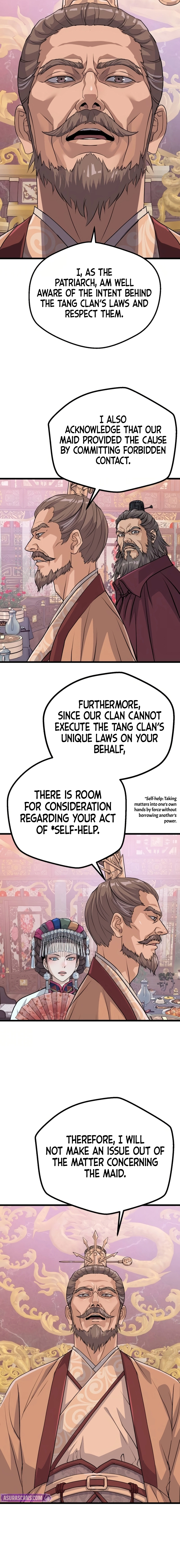 Read Becoming the Cheon Clan’s Mad Dog EN Manga Online