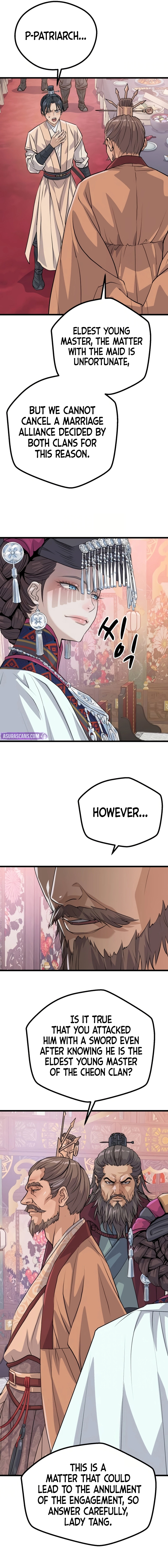 Read Becoming the Cheon Clan’s Mad Dog EN Manga Online