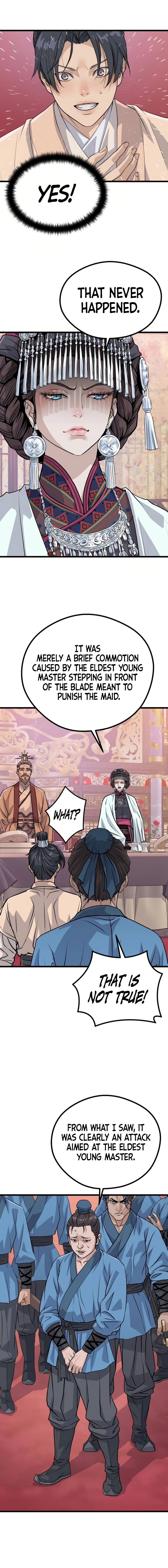 Read Becoming the Cheon Clan’s Mad Dog EN Manga Online