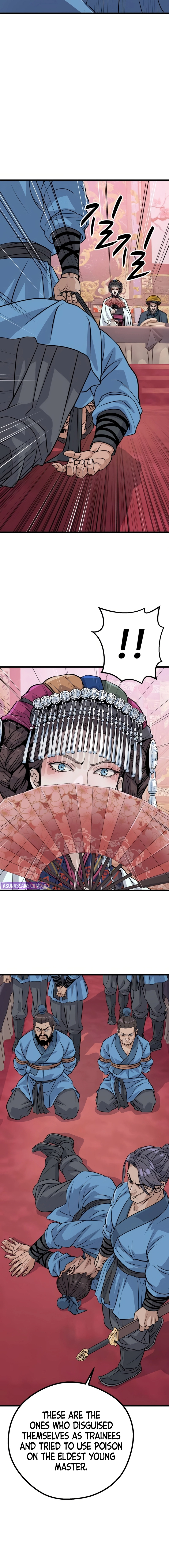 Read Becoming the Cheon Clan’s Mad Dog EN Manga Online