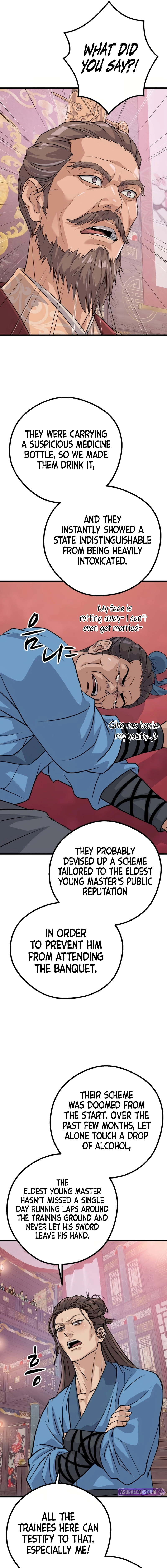 Read Becoming the Cheon Clan’s Mad Dog EN Manga Online