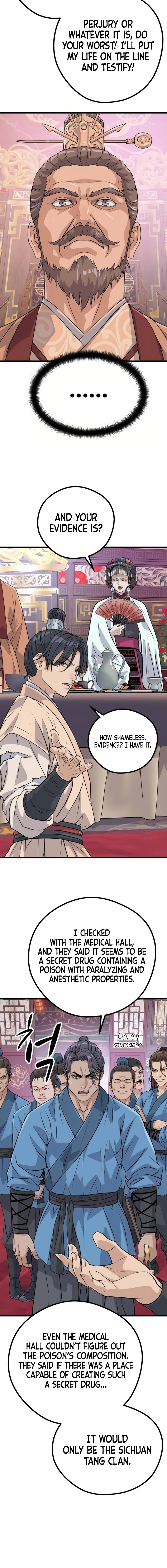 Read Becoming the Cheon Clan’s Mad Dog EN Manga Online