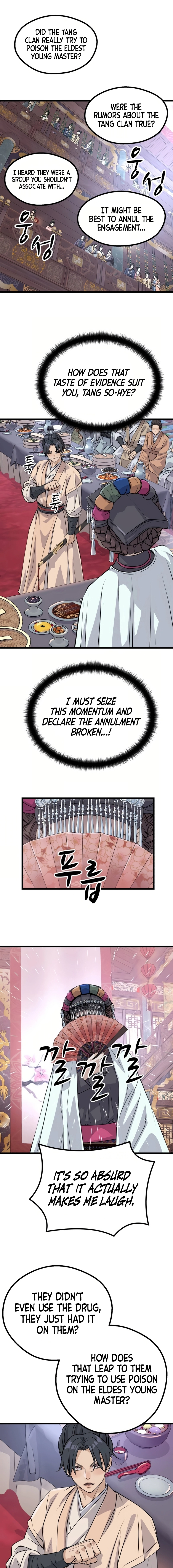 Read Becoming the Cheon Clan’s Mad Dog EN Manga Online