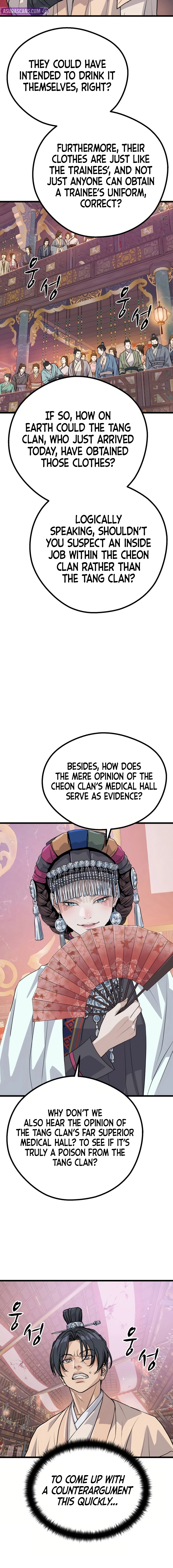 Read Becoming the Cheon Clan’s Mad Dog EN Manga Online