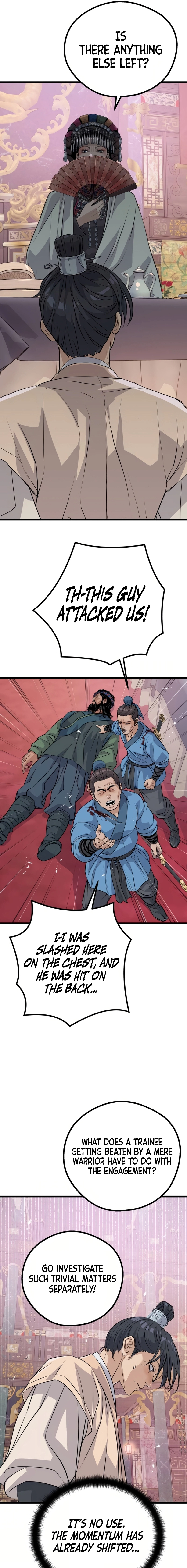 Read Becoming the Cheon Clan’s Mad Dog EN Manga Online