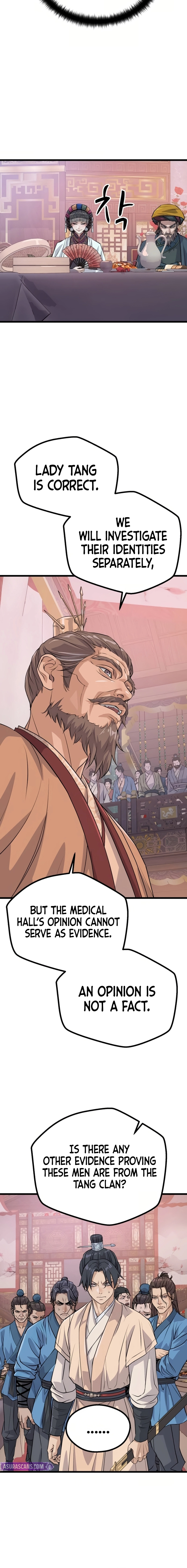 Read Becoming the Cheon Clan’s Mad Dog EN Manga Online