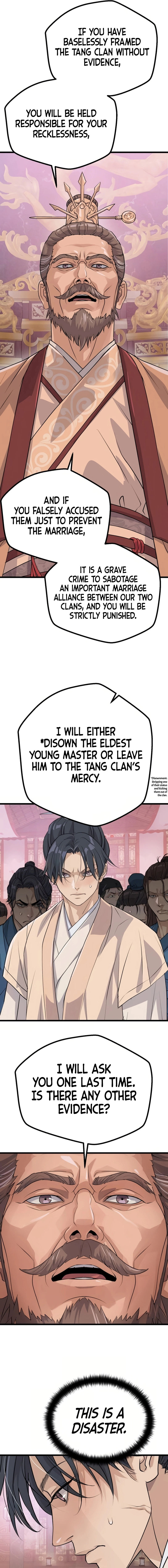 Read Becoming the Cheon Clan’s Mad Dog EN Manga Online