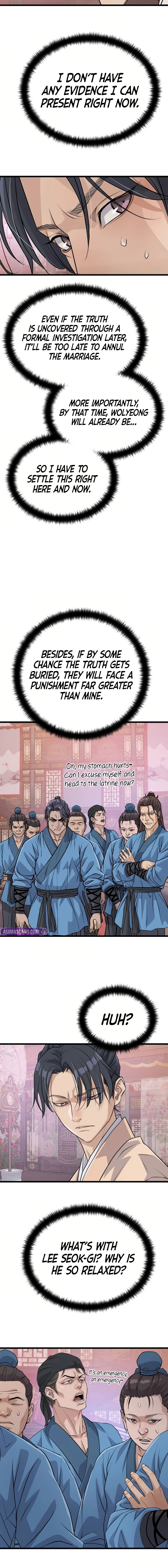 Read Becoming the Cheon Clan’s Mad Dog EN Manga Online