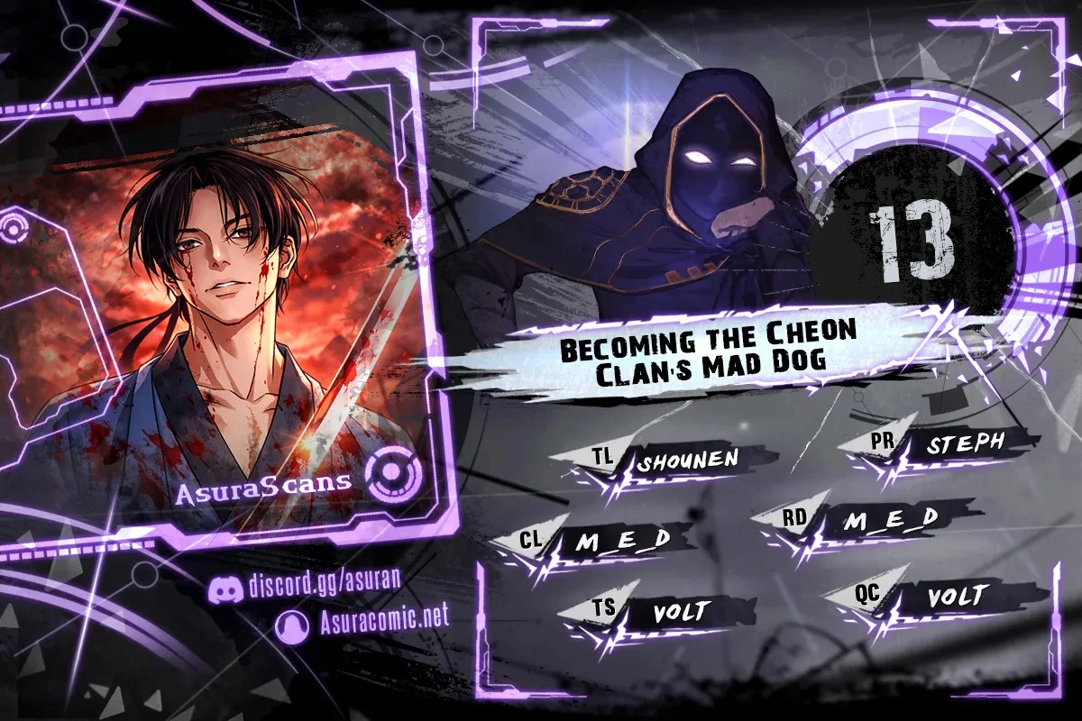Read Becoming the Cheon Clan’s Mad Dog EN Manga Online