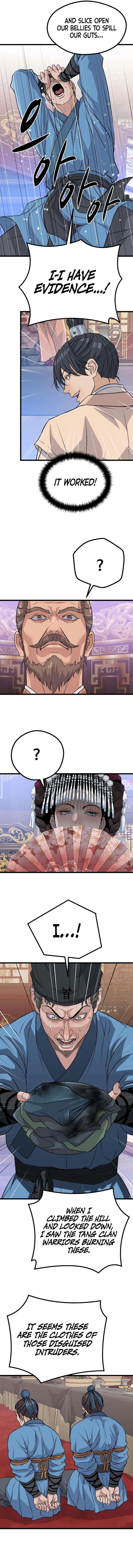 Read Becoming the Cheon Clan’s Mad Dog EN Manga Online
