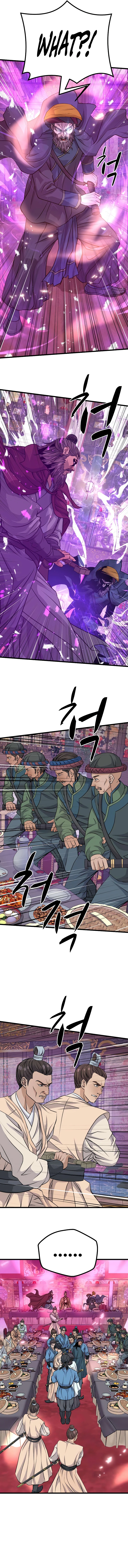 Read Becoming the Cheon Clan’s Mad Dog EN Manga Online