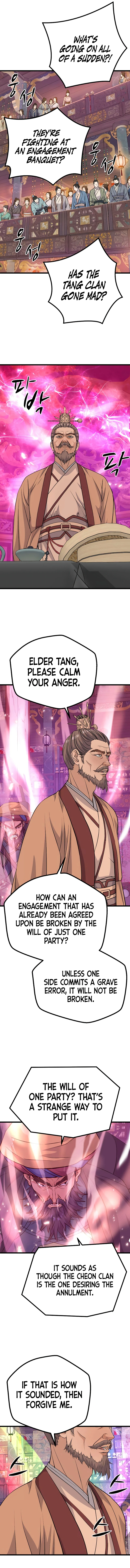 Read Becoming the Cheon Clan’s Mad Dog EN Manga Online